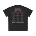 Charcoal Grey - Back - Luke Combs Unisex Adult Tour ´23 Guitar Photo T-Shirt
