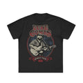 Charcoal Grey - Front - Luke Combs Unisex Adult Tour ´23 Guitar Photo T-Shirt