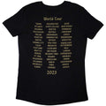 Black - Back - Bruce Springsteen Womens-Ladies Tour ´23 Religious T-Shirt