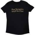 Black - Front - Bruce Springsteen Womens-Ladies Tour ´23 Religious T-Shirt