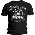 Black - Front - Motley Crue Unisex Adult You Can´t Kill Rock & Roll T-Shirt