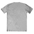 Grey - Back - AC-DC Childrens-Kids Logo Heather T-Shirt