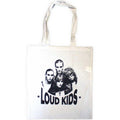 Natural - Front - Maneskin Loud Kids Tote Bag