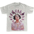 White - Front - Olivia Rodrigo Unisex Adult Butterfly Halo T-Shirt