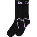 Black - Front - Olivia Rodrigo Unisex Adult Sour Ankle Socks