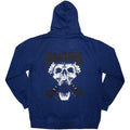 Blue - Back - Pantera Unisex Adult Mouth For War Pullover Hoodie
