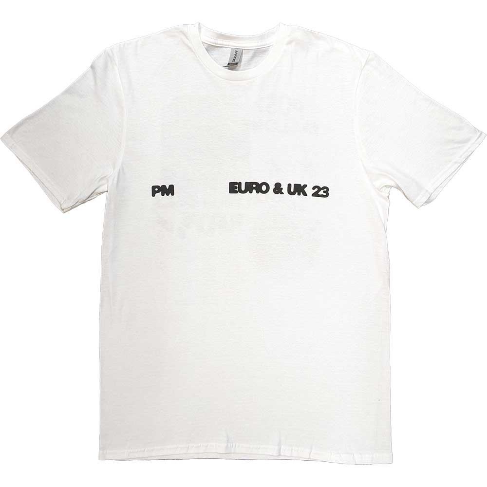 White - Front - Post Malone Unisex Adult Collage T-Shirt