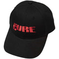 Black - Front - The Cure Logo Baseball Cap