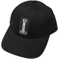 Black - Front - Tool Unisex Adult 72826 Logo Baseball Cap