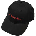 Black - Front - Tool Unisex Adult Fear Inoculum Logo Baseball Cap