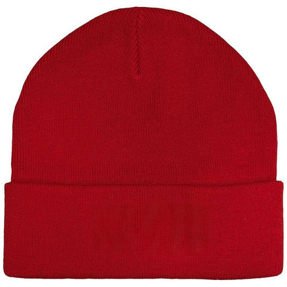 Red - Back - The Rolling Stones Hackney Diamonds Logo Beanie