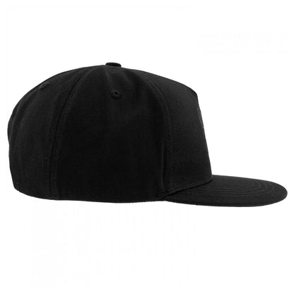 Black - Side - Wu-Tang Clan Unisex Adult Logo Snapback Cap