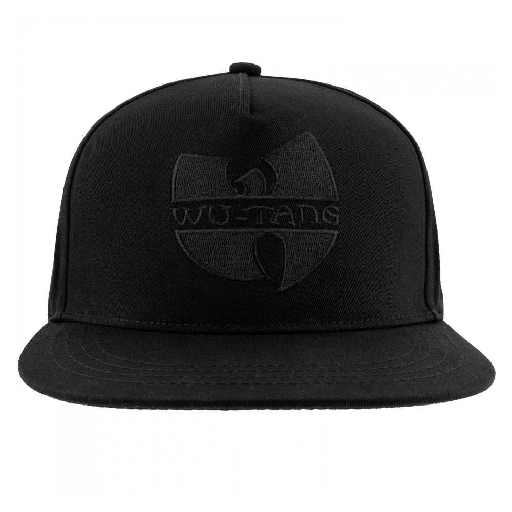 Black - Lifestyle - Wu-Tang Clan Unisex Adult Logo Snapback Cap