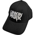 Black-White - Front - Linkin Park Unisex Adult Logo Baseball Cap