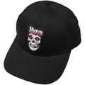 Black - Front - Misfits Unisex Adult Blood Drip Skull Baseball Cap