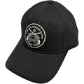 Black - Front - Johnny Cash Unisex Adult Don´t Take Your Guns Baseball Cap