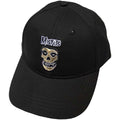 Black - Front - Misfits Unisex Adult Gold Fiend Logo Baseball Cap