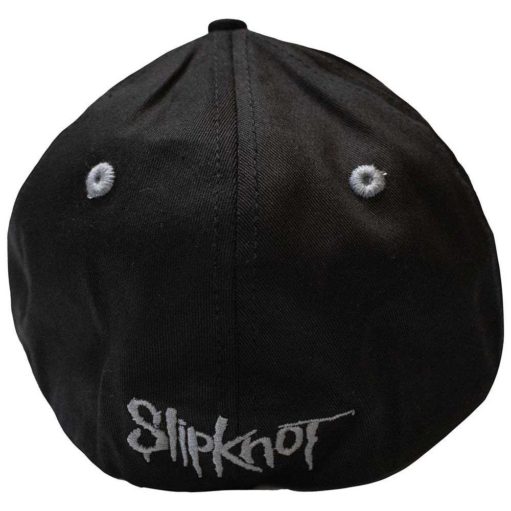 Black - Back - Slipknot Unisex Adult Nonagrams Pattern Baseball Cap