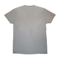 Grey - Back - David Bowie Unisex Adult Starman Logo T-Shirt