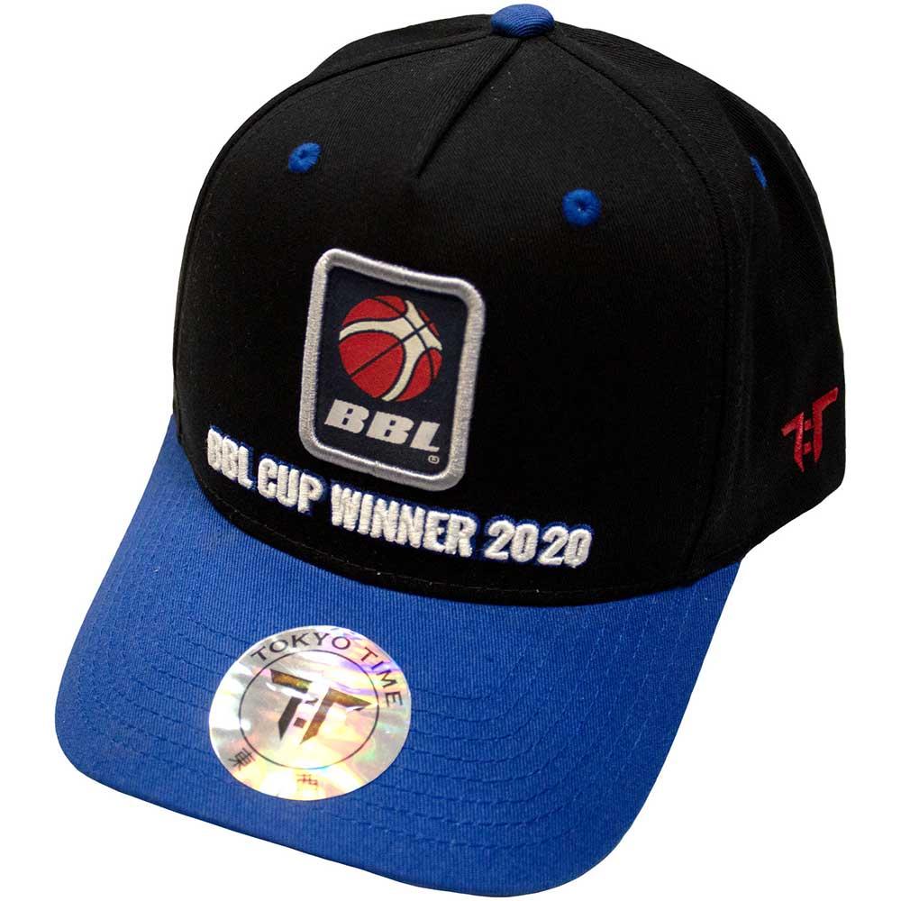 Black-Blue - Front - Tokyo Time Unisex Adult BBL Cup Winner 2020 Baseball Cap
