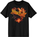 Black - Front - Judas Priest Unisex Adult United We Stand T-Shirt