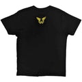 Black - Back - Paul McCartney Unisex Adult Band On The Run Wings T-Shirt