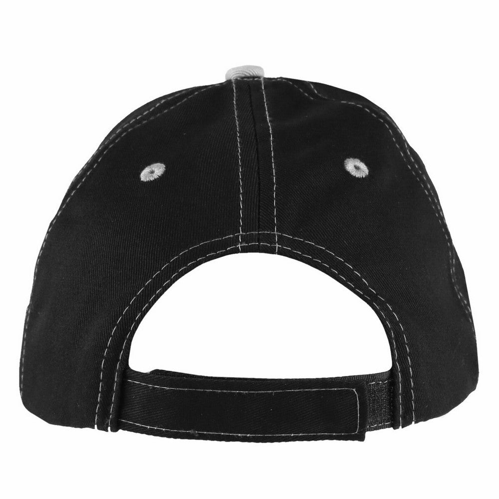 Black - Back - Creedence Clearwater Revival Unisex Adult Logo Baseball Cap