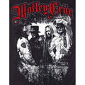 Black - Side - Motley Crue Unisex Adult Greatest Hits Group Shot T-Shirt