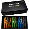 Green-Blue-Orange - Front - Pink Floyd Unisex Adult Mono Prism Ankle Socks (Pack of 3)