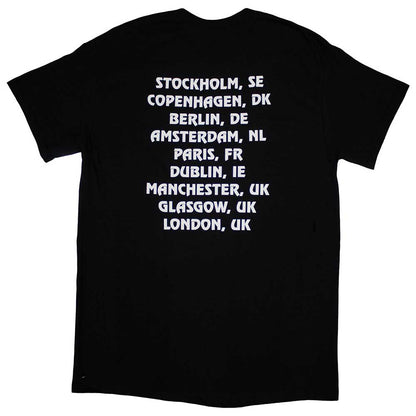 Black - Back - Wu-Tang Clan Unisex Adult Tour ´23 Dragon Back Print T-Shirt