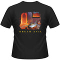 Black - Back - Dio Unisex Adult Dream Evil Back Print T-Shirt