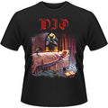Black - Front - Dio Unisex Adult Dream Evil Back Print T-Shirt
