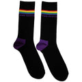 Black - Front - Pink Floyd Unisex Adult Wide Stripe Socks