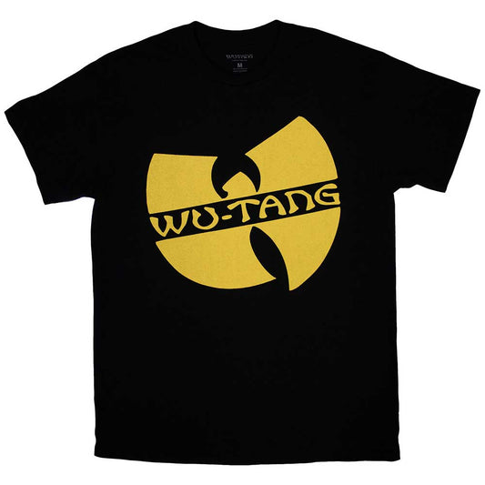 Black - Front - Wu-Tang Clan Unisex Adult Tour ´23 State Of Mind Slant Logo T-Shirt