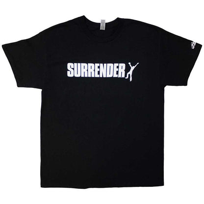 Black - Front - The Chemical Brothers Unisex Adult Surrender T-Shirt