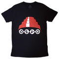 Black - Front - DEVO Unisex Adult Dome T-Shirt