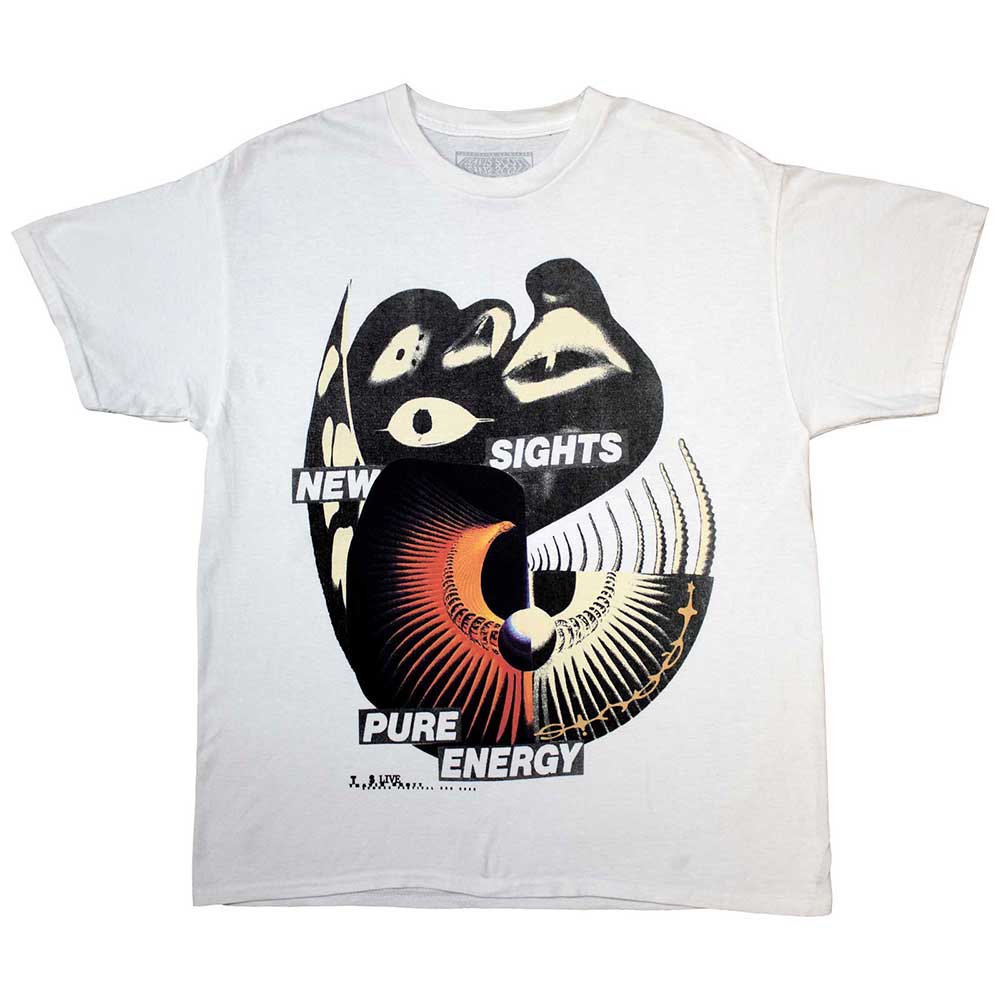 White - Front - Travis Scott Unisex Adult Summer Run 2023 Dublin Back Print T-Shirt