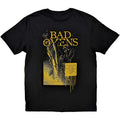 Black - Front - Bad Omens Unisex Adult Holy Water T-Shirt
