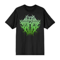 Black - Front - Sleep Token Unisex Adult Death Metal Logo T-Shirt
