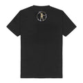 Black - Back - AC-DC Unisex Adult On Stage Fifty Back Print T-Shirt