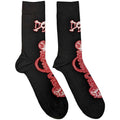 Black-Red - Front - Motley Crue Unisex Adult Feelgood Socks