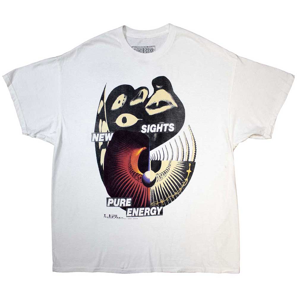White - Front - Travis Scott Unisex Adult Summer Run 2023 Stockholm T-Shirt