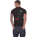 Black - Back - David Bowie Unisex Adult Scream Circle T-Shirt