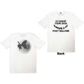 White - Front - Post Malone Unisex Adult Spotlight 2023 Tour T-Shirt