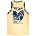 Yellow - Back - Wu-Tang Clan Unisex Adult Enter The 36 Chambers Back Print Tank Top