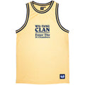 Yellow - Front - Wu-Tang Clan Unisex Adult Enter The 36 Chambers Back Print Tank Top