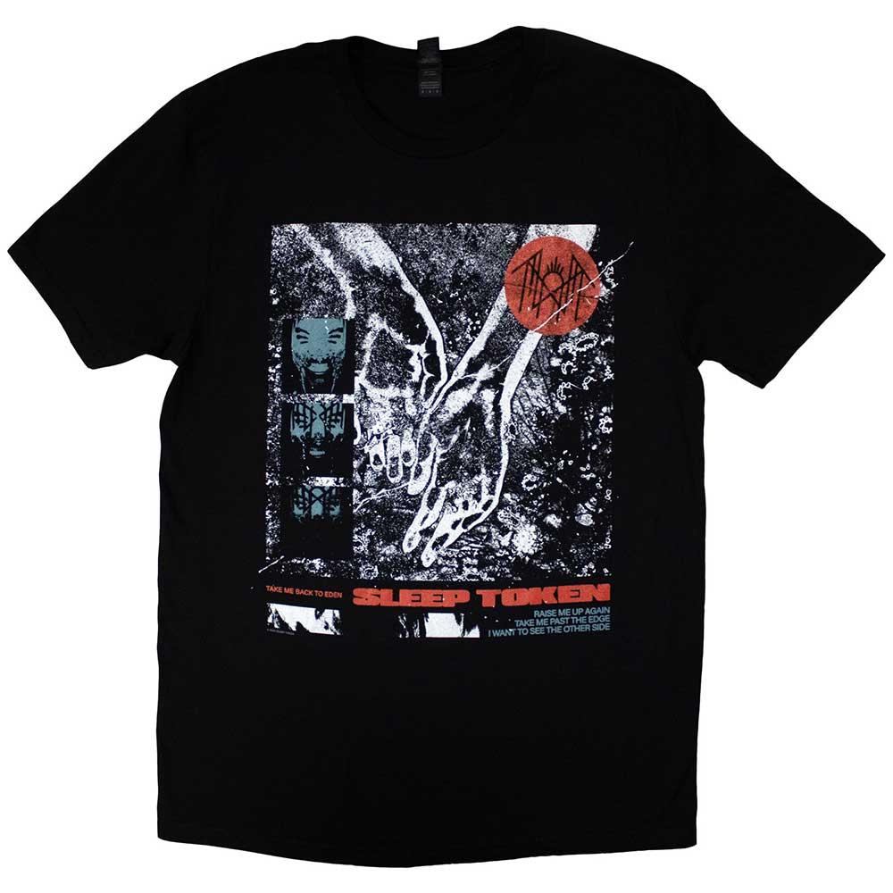Black - Front - Sleep Token Unisex Adult T-Shirt
