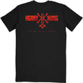 Black - Back - Kerry King Unisex Adult From Hell I Rise T-Shirt