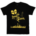 Black - Front - Wu-Tang Clan Unisex Adult Tour ´23 NY State Of Mind Back Print T-Shirt