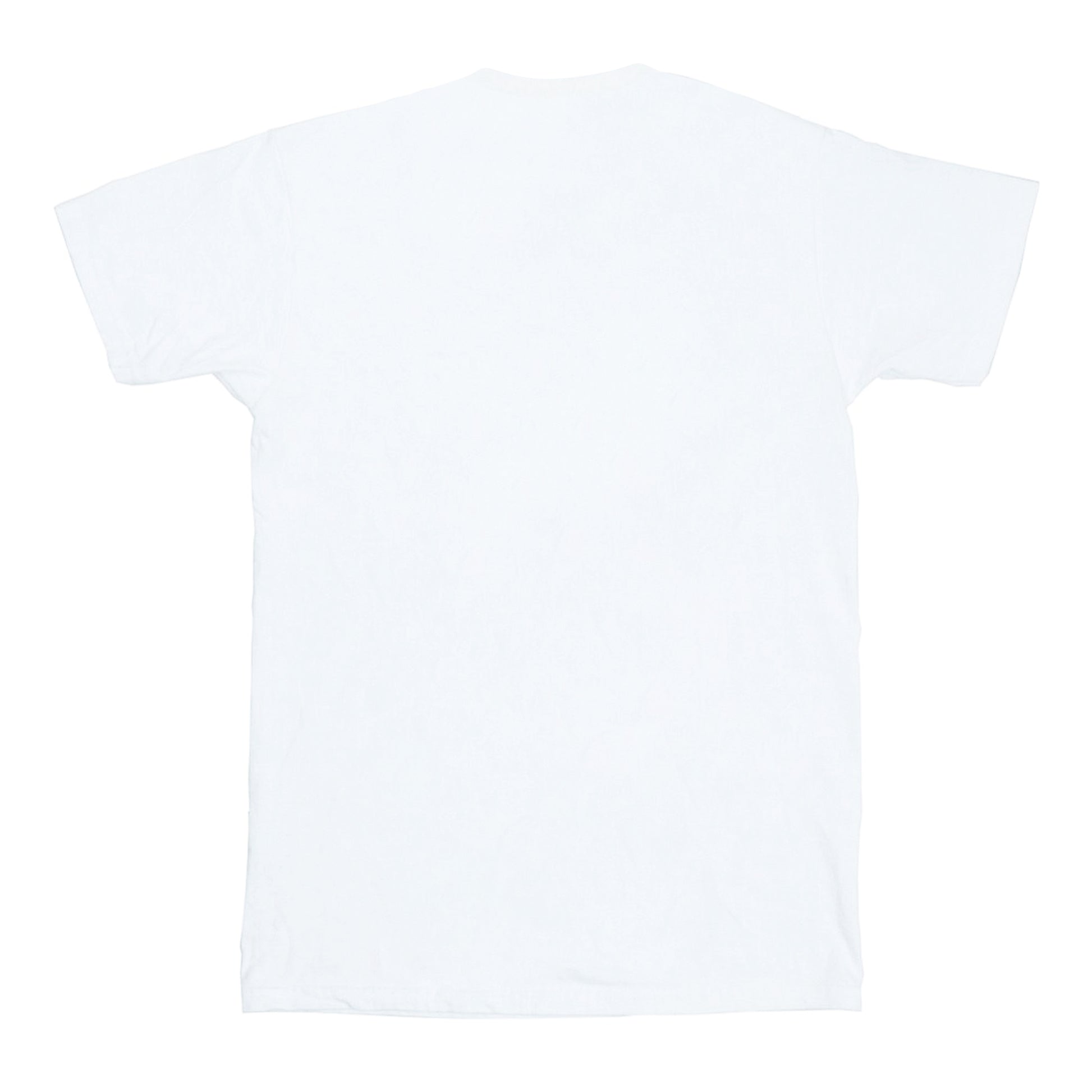 White - Back - Batman Unisex Adult Snarl T-Shirt